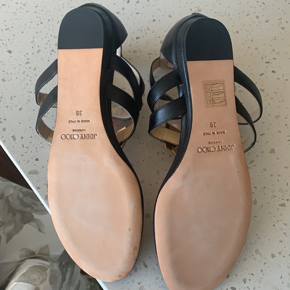 Lightly worn Jimmy Choo summer sandals - Picture 6 of 6